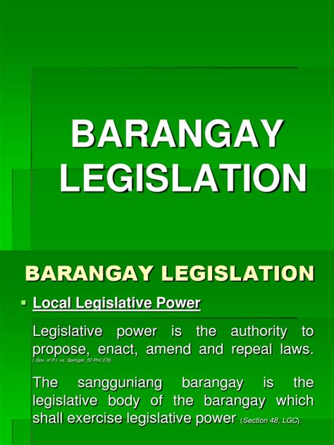 duties and responsibilities of barangay kagawad|THE LOCAL GOVERNMENT CODE OF THE PHILIPPINES .